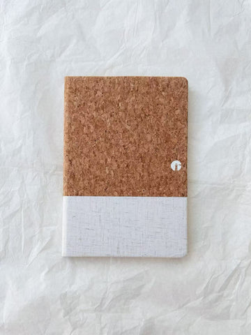 Mindfulness Awareness Journal — Cork / Coffee Ground Edition