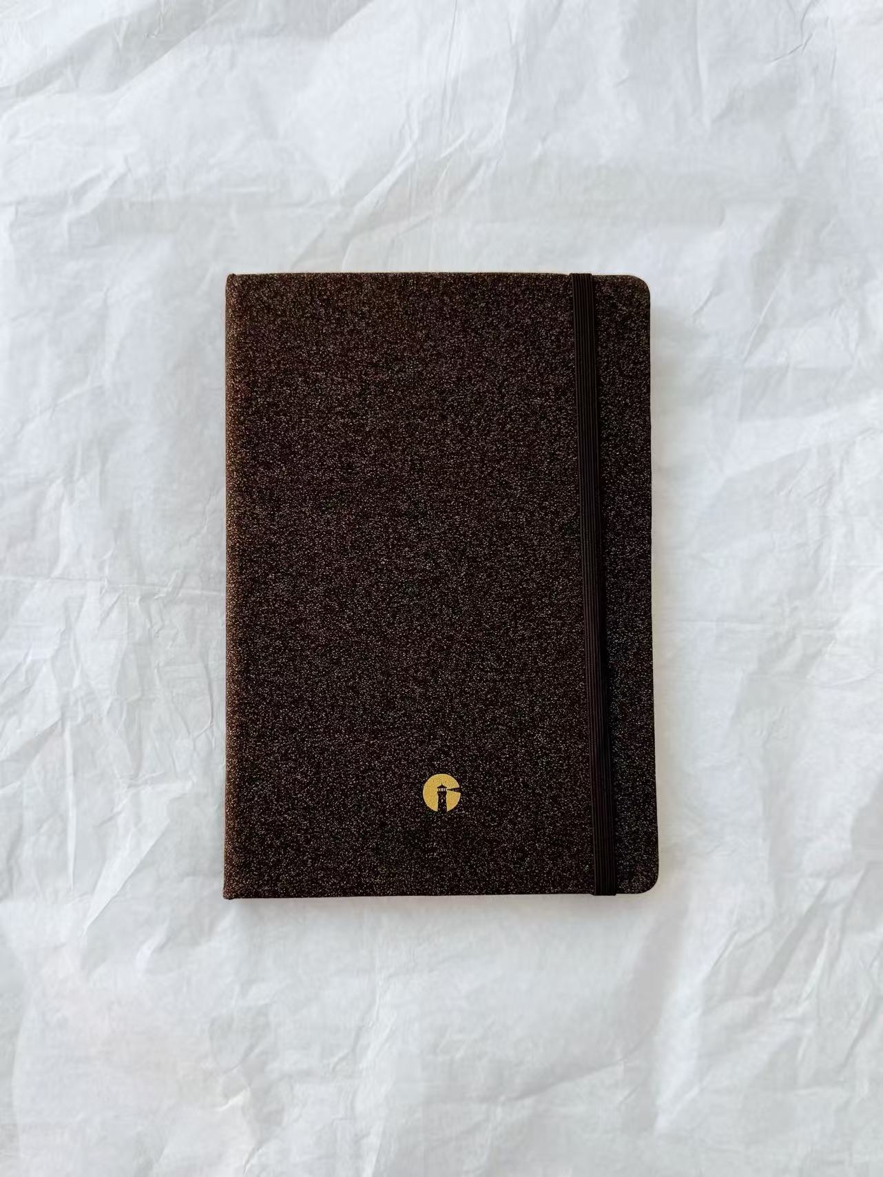 Mindfulness Awareness Journal — Cork / Coffee Ground Edition