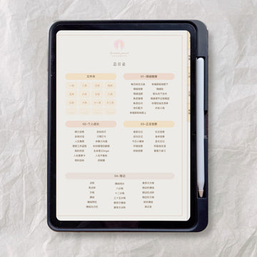 Mindfulness Awareness Digital Journals (PDF & Printables)